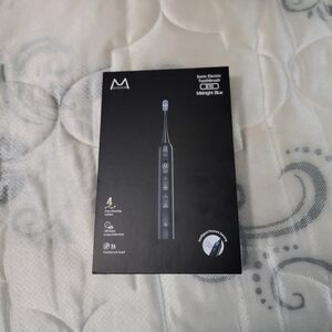 Marlincare Sonic Electric Toothbrush in Midnight Blue